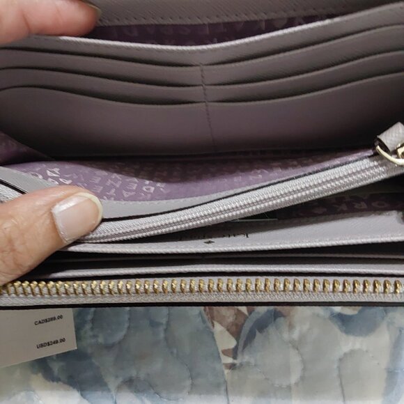 NWT Kate Rabbit Neda Continental Wallet - Picture 10 of 15